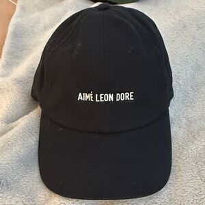 Aime Leon Dore Black Cap